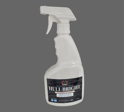 750ml TRIGGER SPRAY HULL CLEANER HULL BRIGHTENER STAIN REMOVER