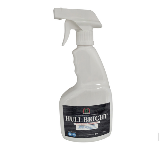 Hull Bright Hull Cleaner Stain Remover Boat Wash