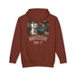JDM Garage Photo Hoodie — Classic Car Workshop Pullover