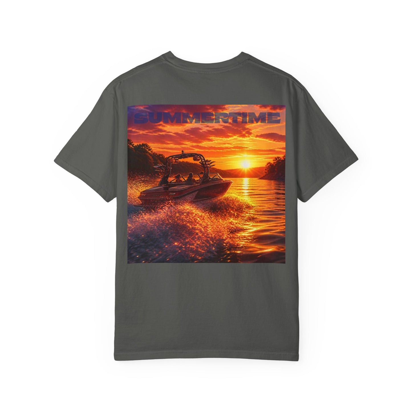 Boat Sunset 'Summertime' T-Shirt