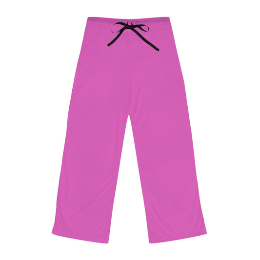 Pajama Pants - Pink "Not Tonight" Lounge Pajamas for Women