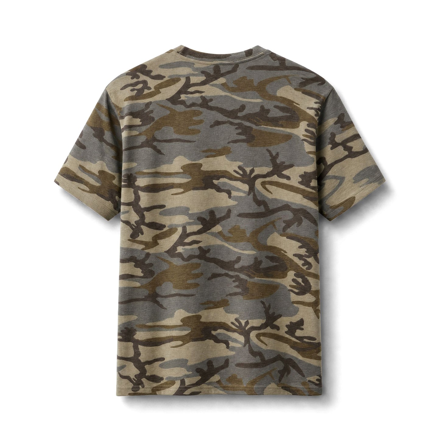 Angry Deer Cotton Camo Tee