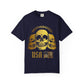 Brotherhood USA Skull T-Shirt — Patriotic Skull Trio Graphic Tee