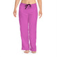 Pajama Pants - Pink "Not Tonight" Lounge Pajamas for Women