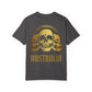 Brotherhood Skull Trio T-shirt | Skull Illustration, Dark Graphic Tee