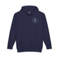 JDM Garage Photo Hoodie — Classic Car Workshop Pullover