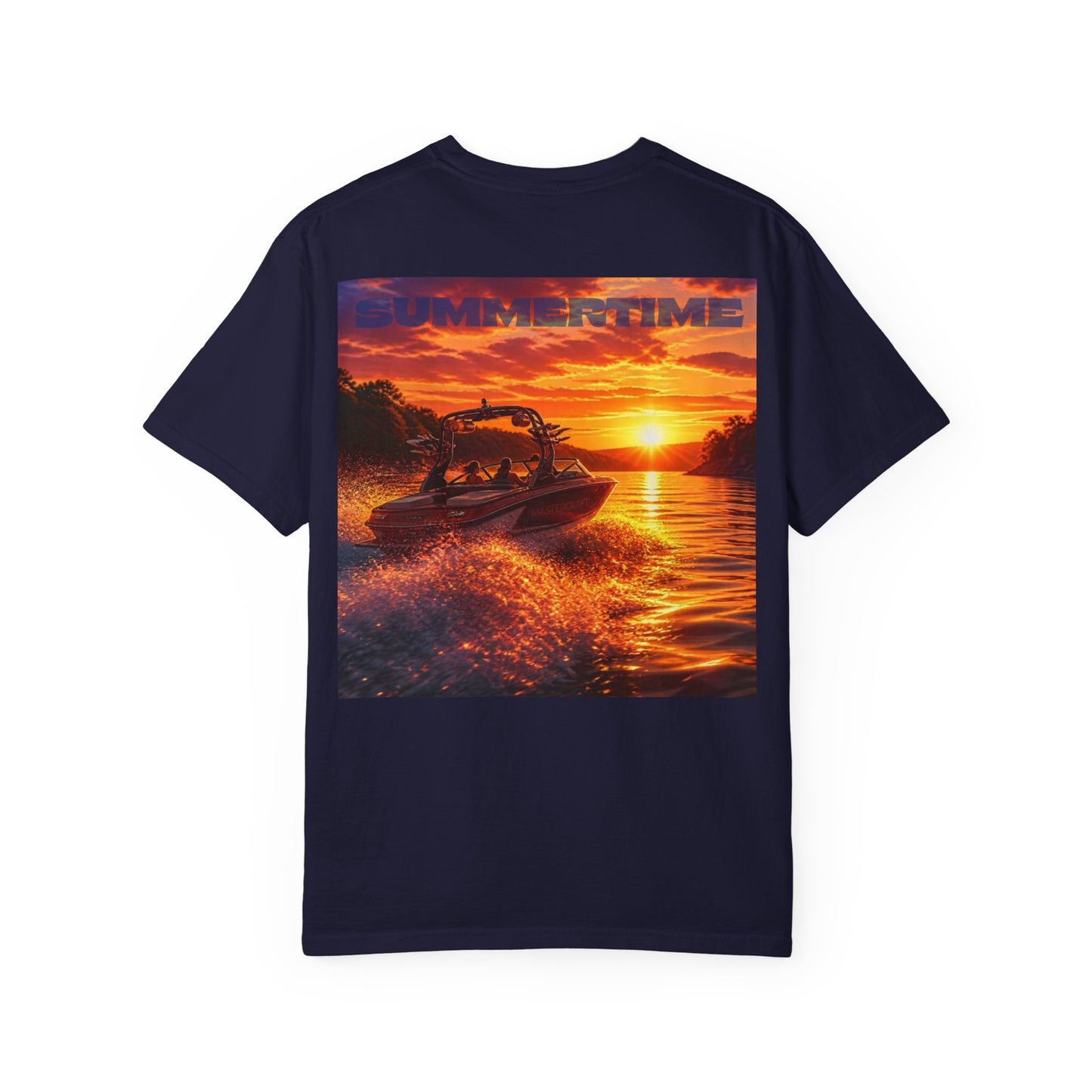 Boat Sunset 'Summertime' T-Shirt