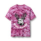 Angry Deer Cotton Camo Tee