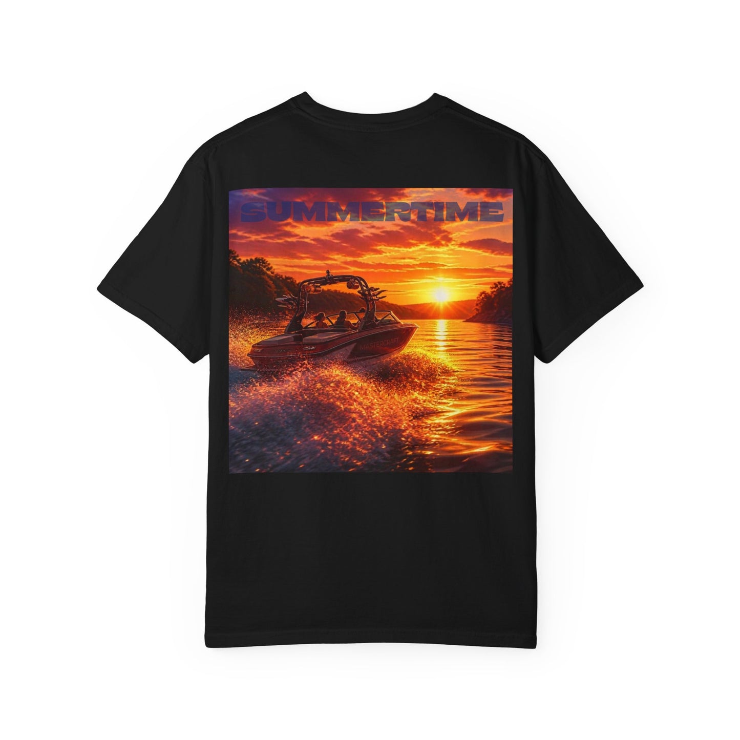 Boat Sunset 'Summertime' T-Shirt