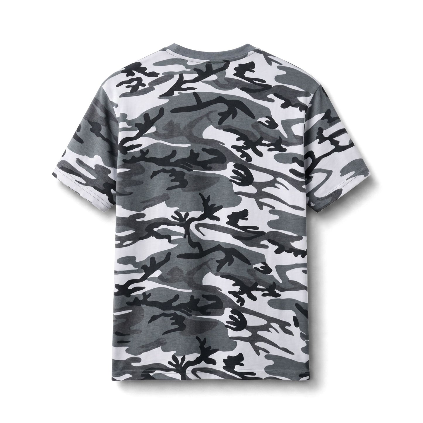 Angry Deer Cotton Camo Tee