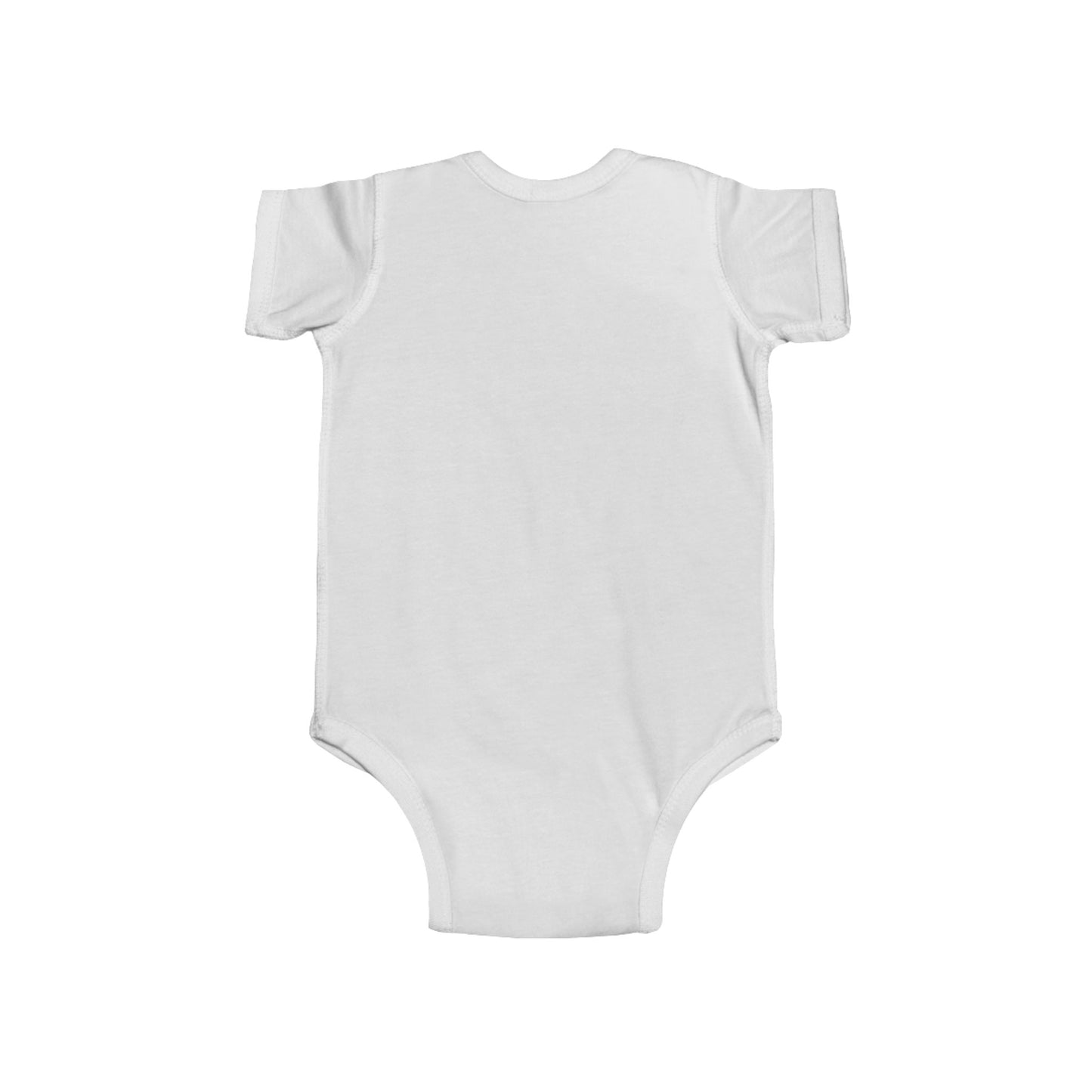 Lil' Champ Baby Bodysuit — Vintage Motorcycle Rider Onesie