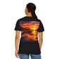 Boat Sunset 'Summertime' T-Shirt