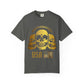 Brotherhood USA Skull T-Shirt — Patriotic Skull Trio Graphic Tee