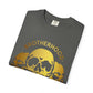 Brotherhood USA Skull T-Shirt — Patriotic Skull Trio Graphic Tee