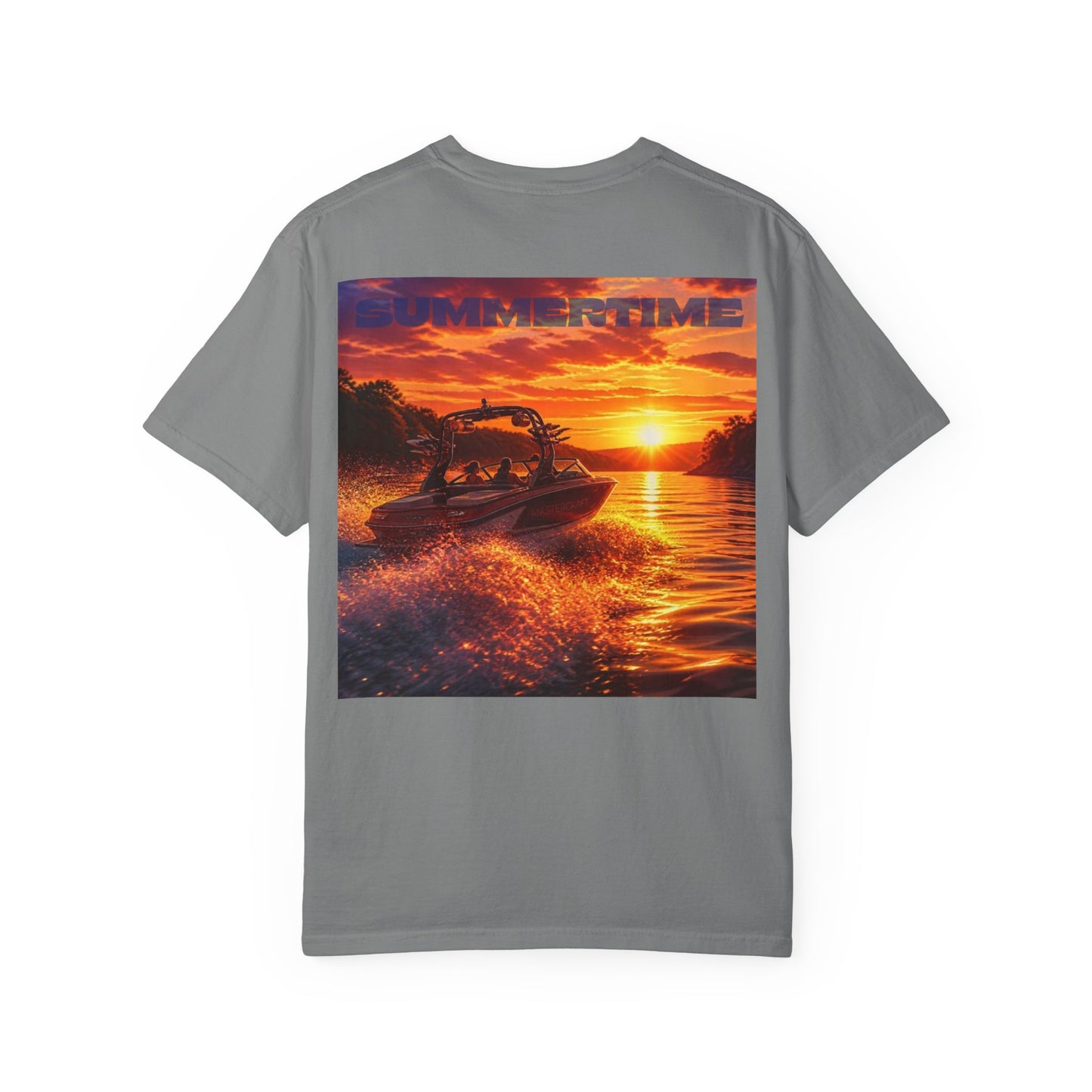 Boat Sunset 'Summertime' T-Shirt