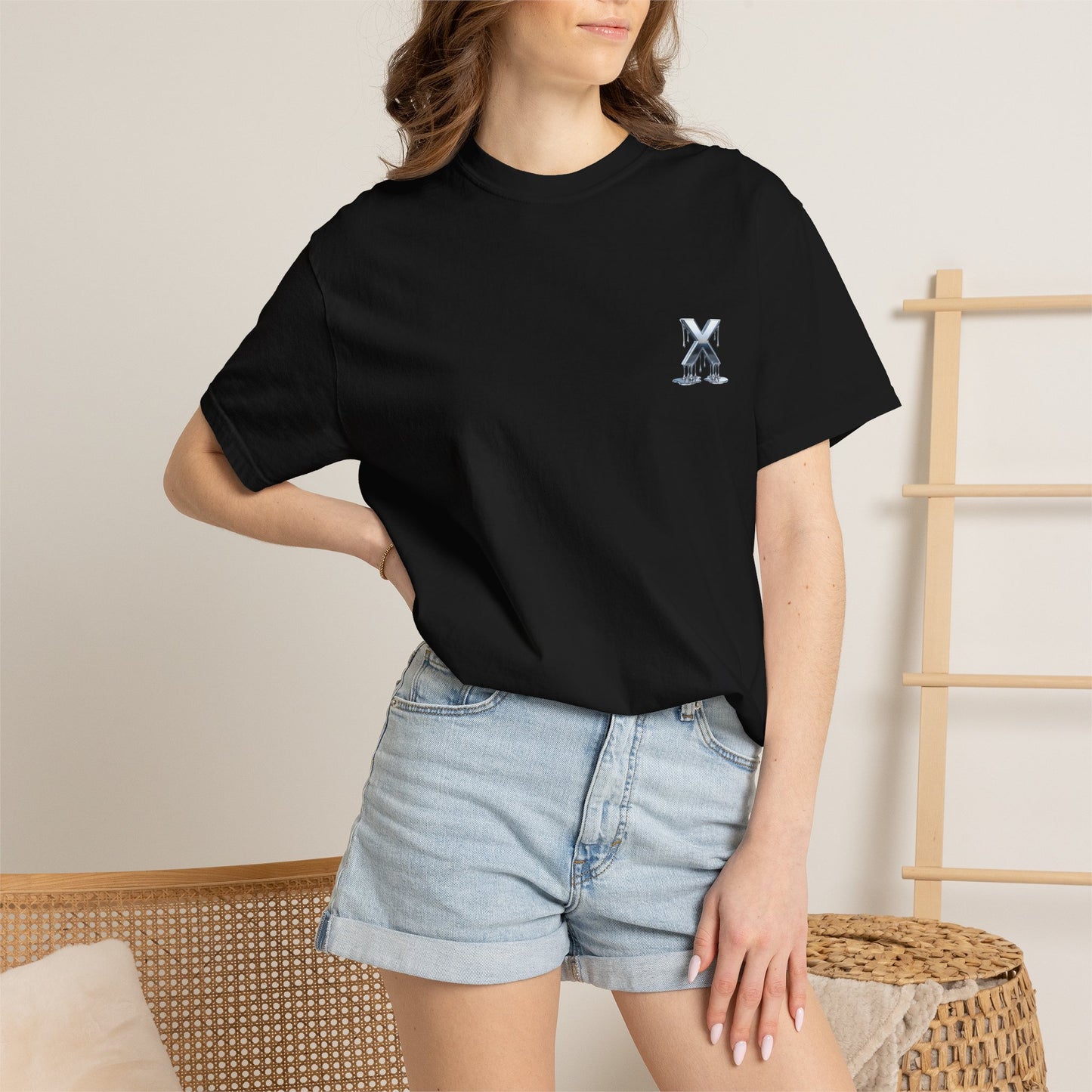 Brotherhood Skull Trio T-shirt | Skull Illustration, Dark Graphic Tee