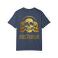 Brotherhood Skull Trio T-shirt | Skull Illustration, Dark Graphic Tee
