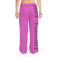 Pajama Pants - Pink "Not Tonight" Lounge Pajamas for Women