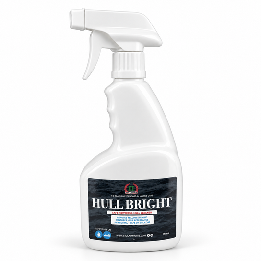 Hull Bright Hull Cleaner Stain Remover Boat Wash