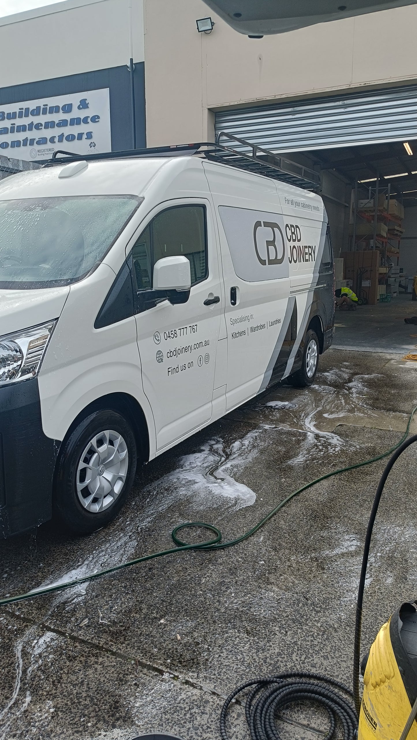 FULL VALET WASH