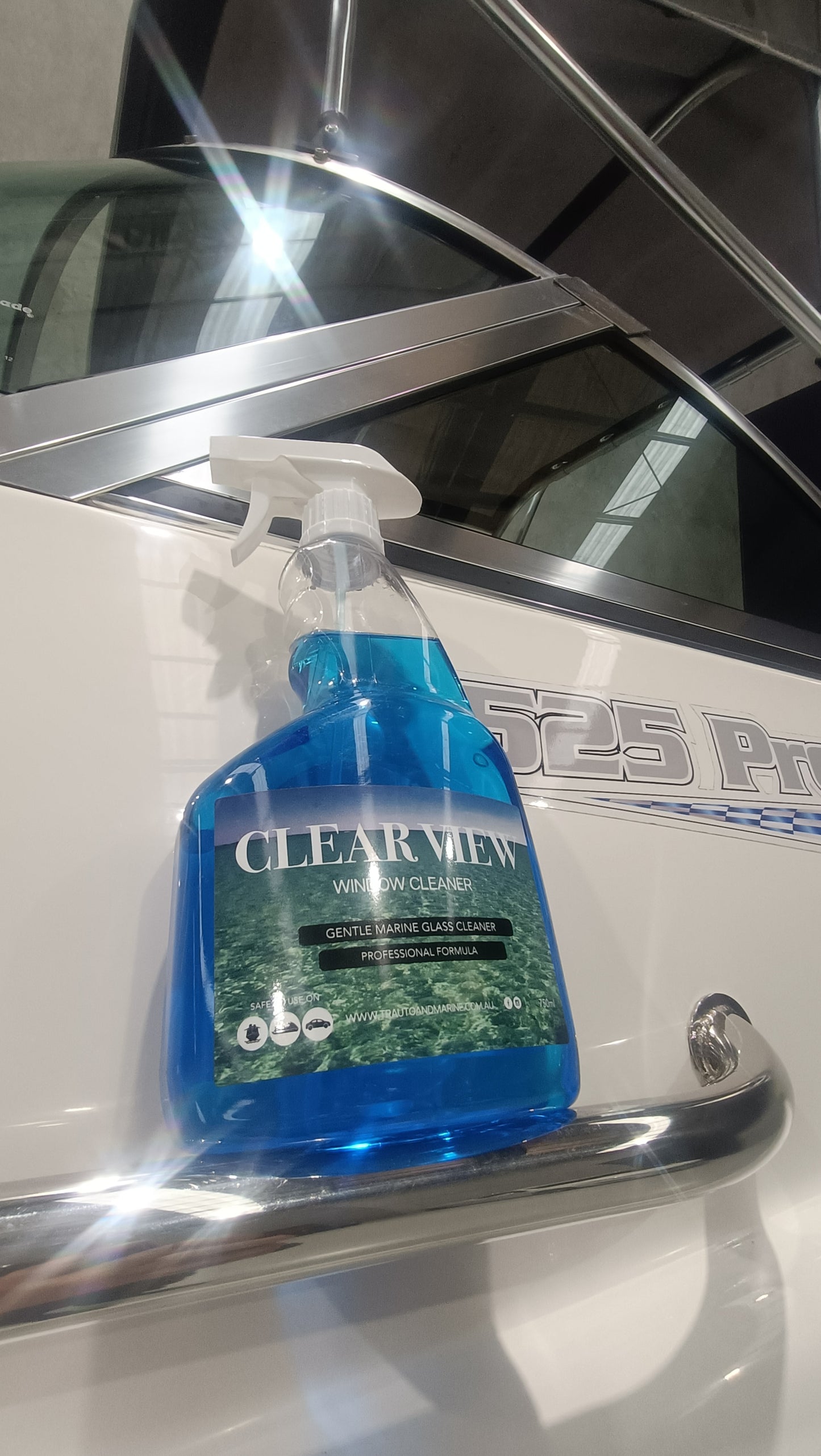 Window Cleaner Glass Cleaner Mirror Cleaner Clearview