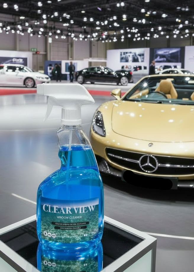 Window Cleaner Glass Cleaner Mirror Cleaner Clearview