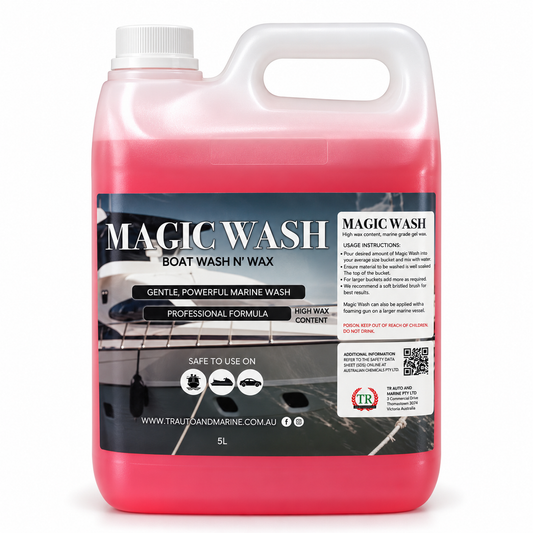 Boat Wash Car Wash Caravan Wash Magic Wash