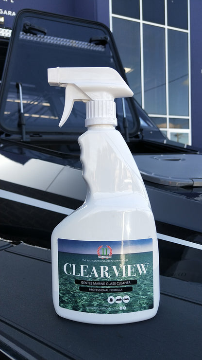 Window Cleaner Glass Cleaner Mirror Cleaner Clearview